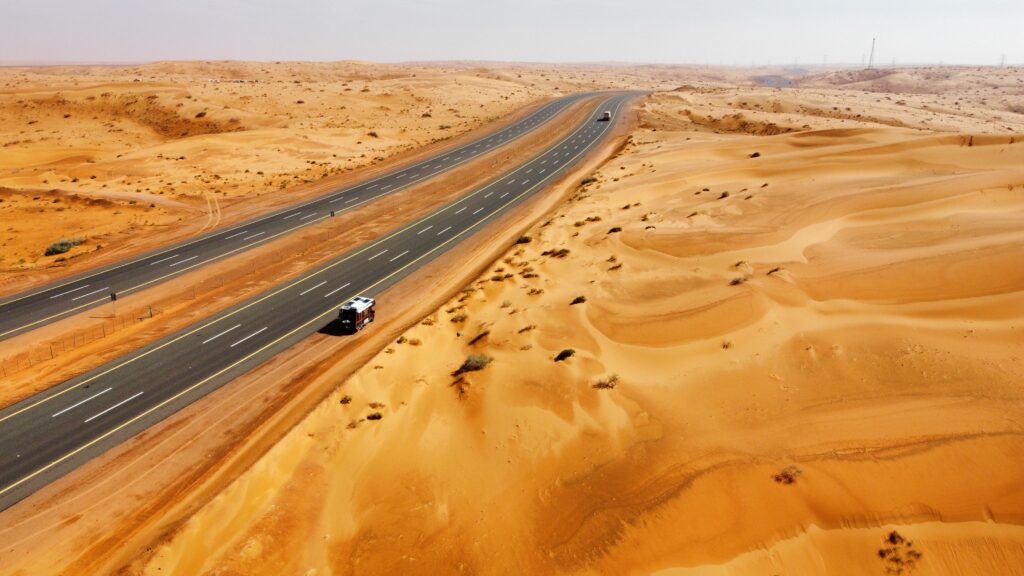 Unendliche Weiten in Saudi-Arabien