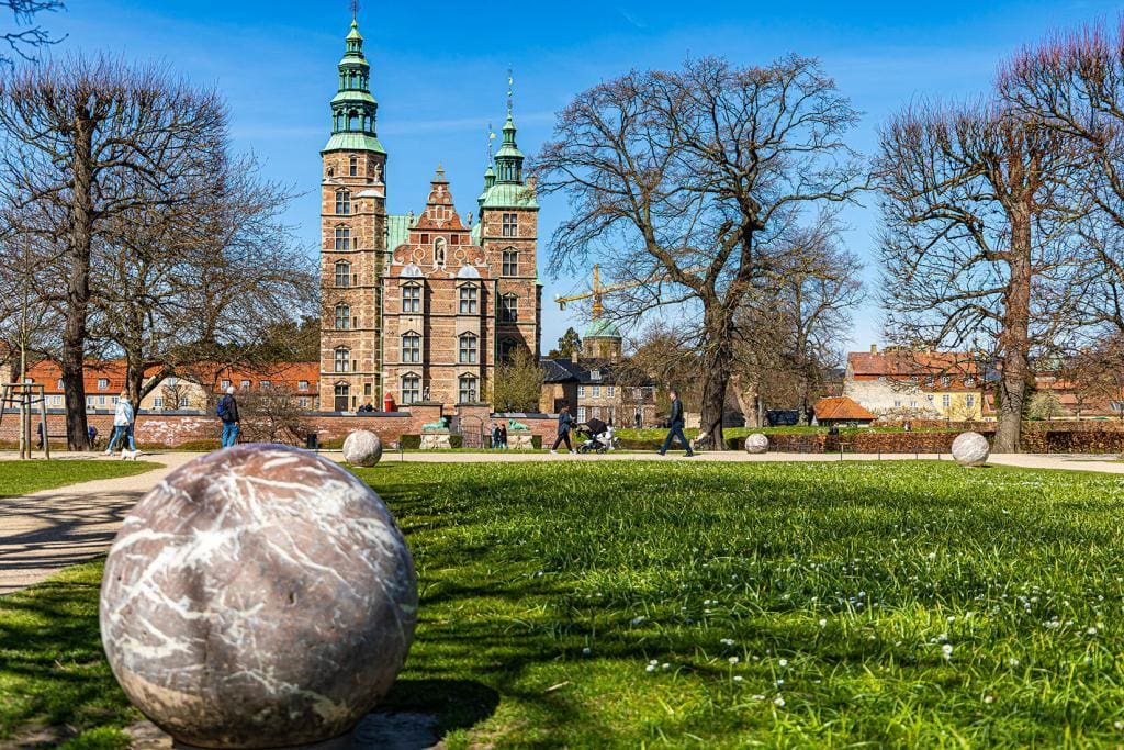 Schloss Rosenborg - Kopenhagen