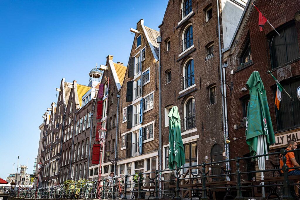 Amsterdam Häuser