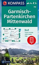 KOMPASS Wanderkarte 790