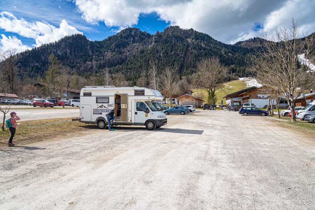 Parkplatz Brauneck Bergbahn