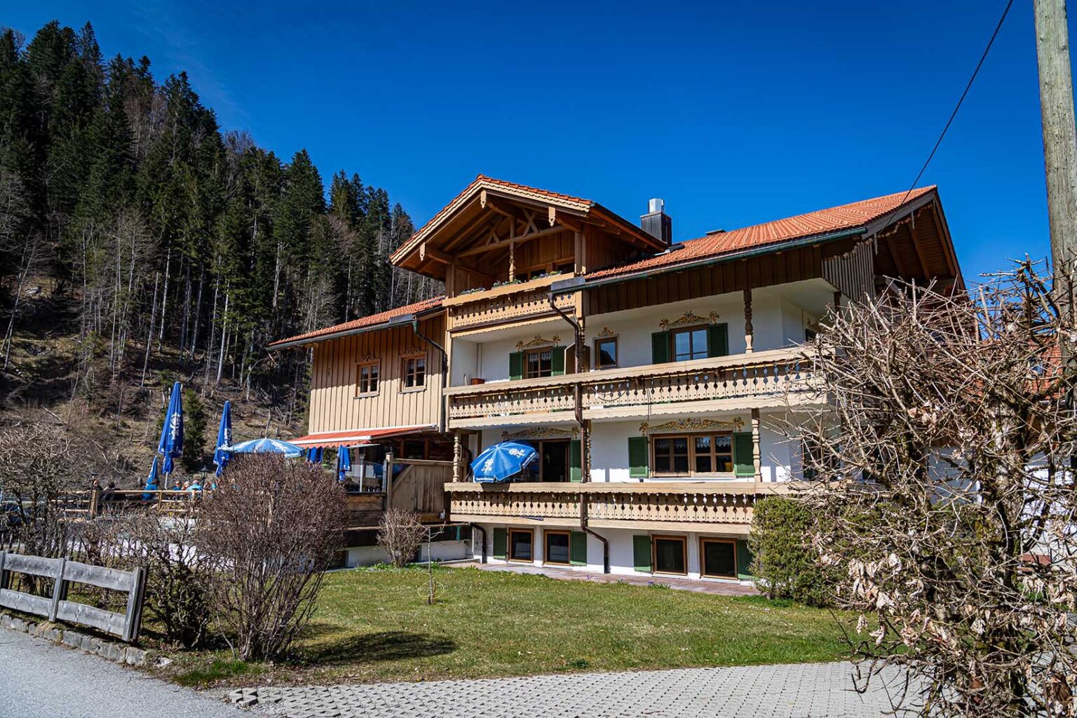 Gästehaus Landerermuehle Leger