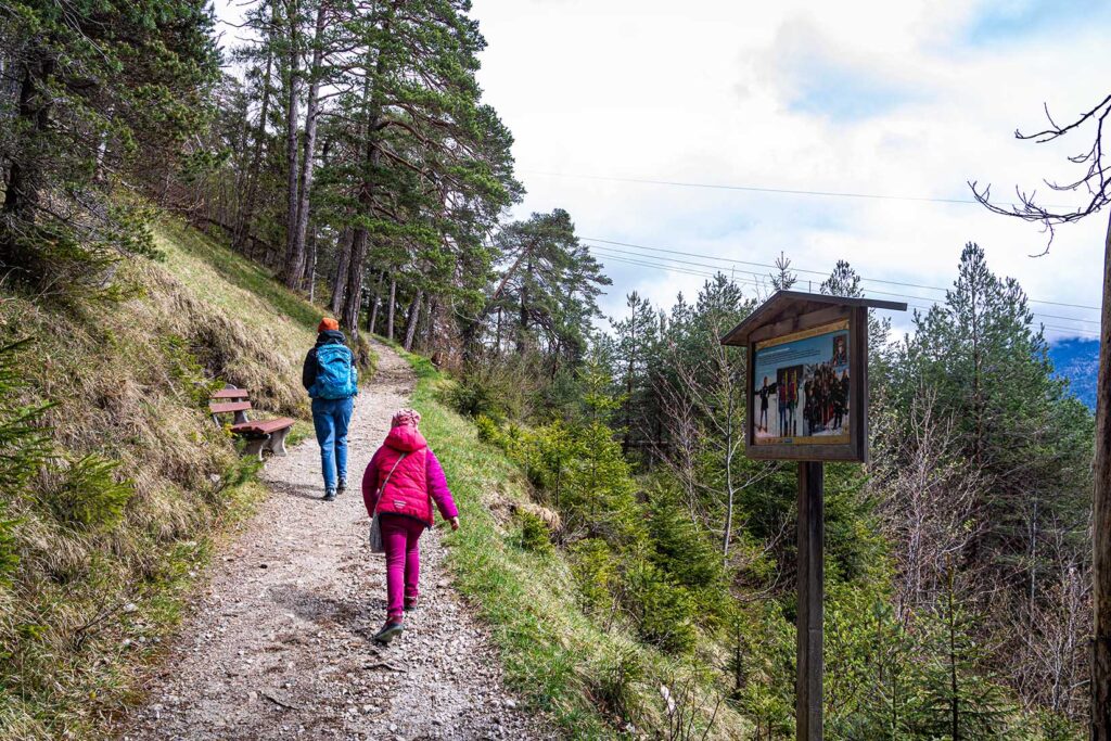 Wanderweg Magdalena Neuner