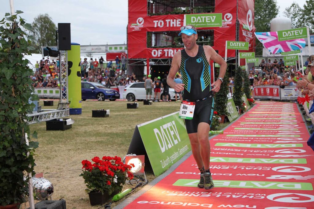 Roth Triathlon Zieleinlauf