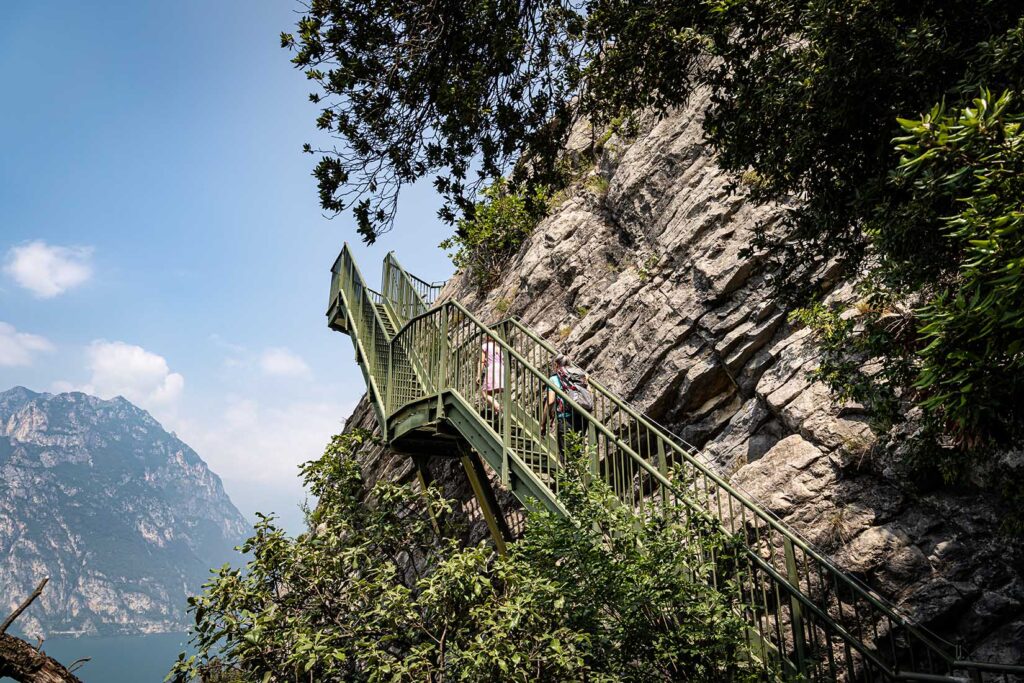 Busatte - Tempesta Wanderweg