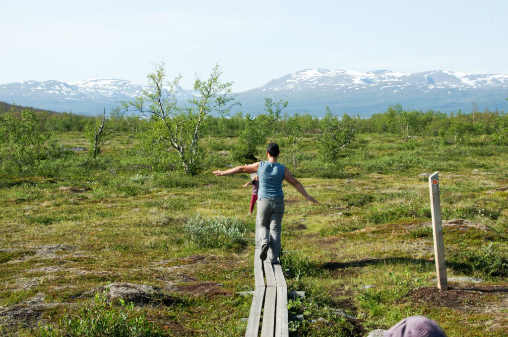 Wandern in Schweden
