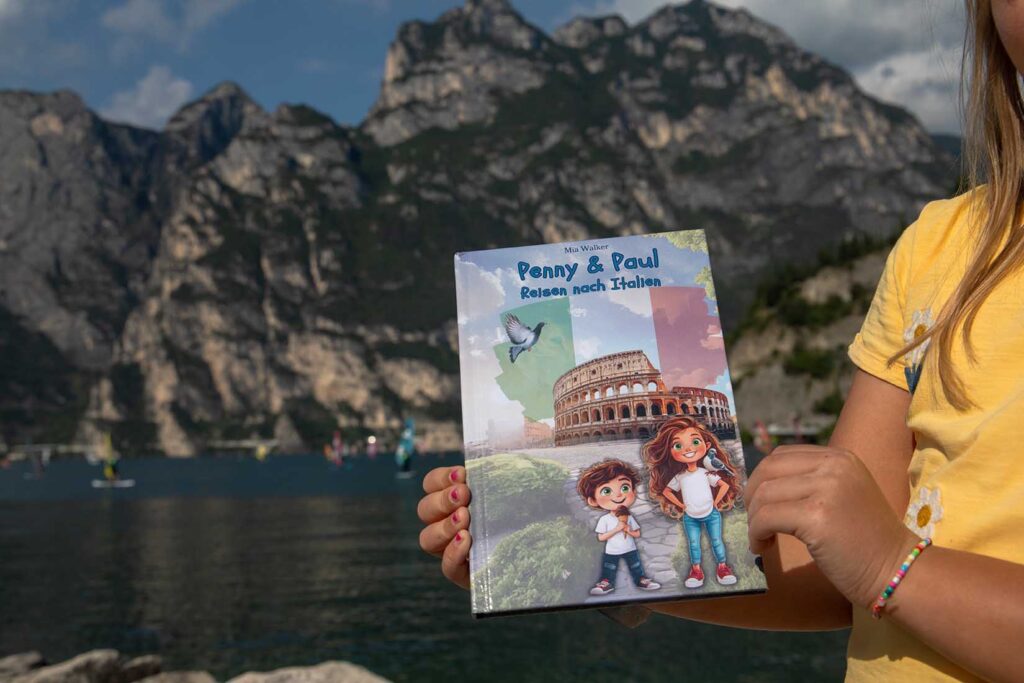 Buch Penny und Paul Italien