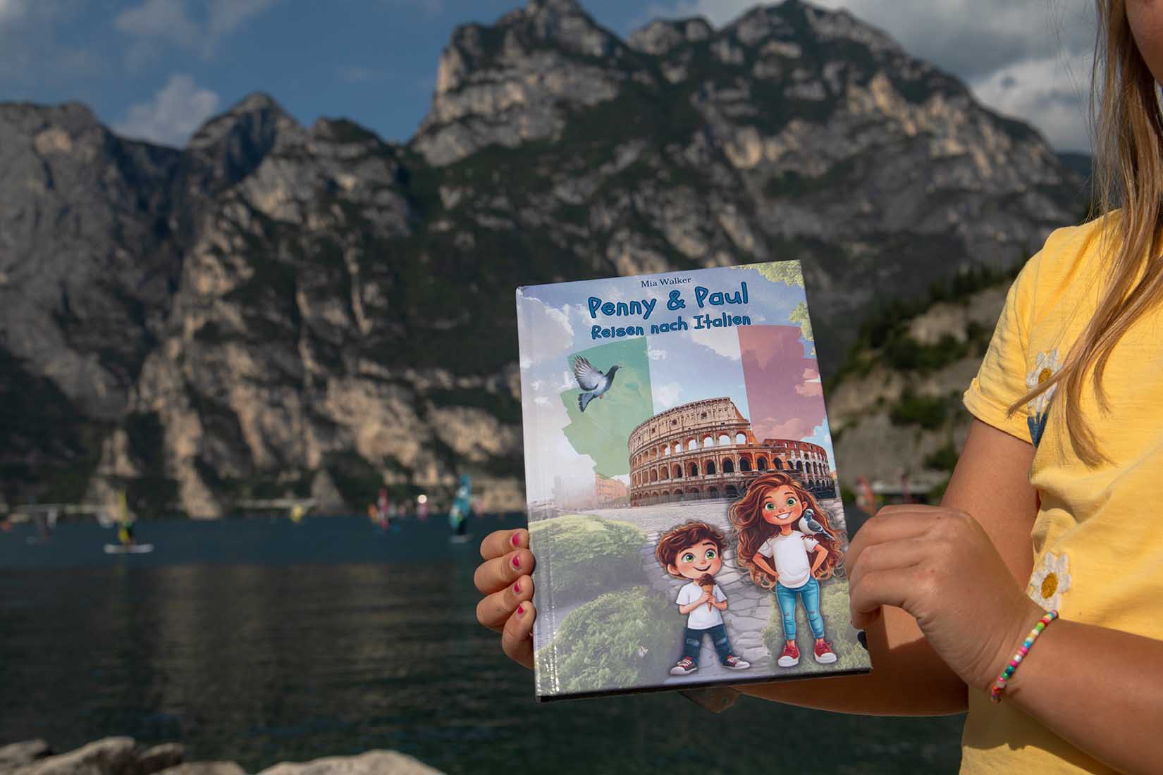 Buch Penny und Paul Italien