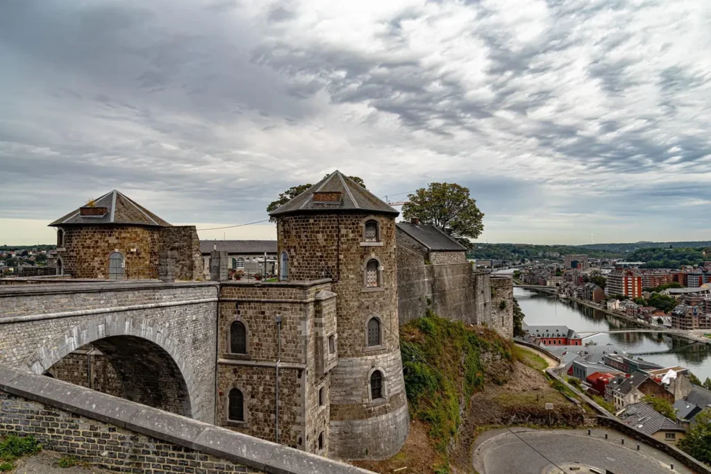 Namur - Hauptstadt Wallonien
