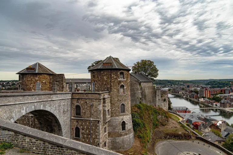 Namur - Hauptstadt Wallonien