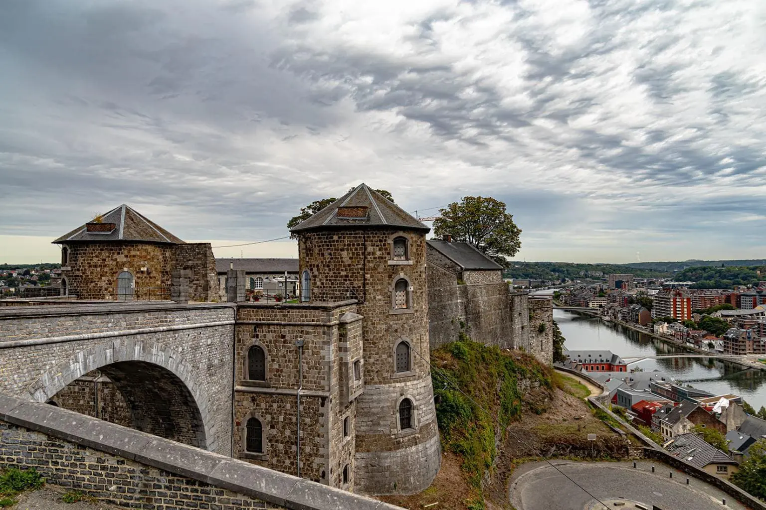 Namur - Hauptstadt Wallonien
