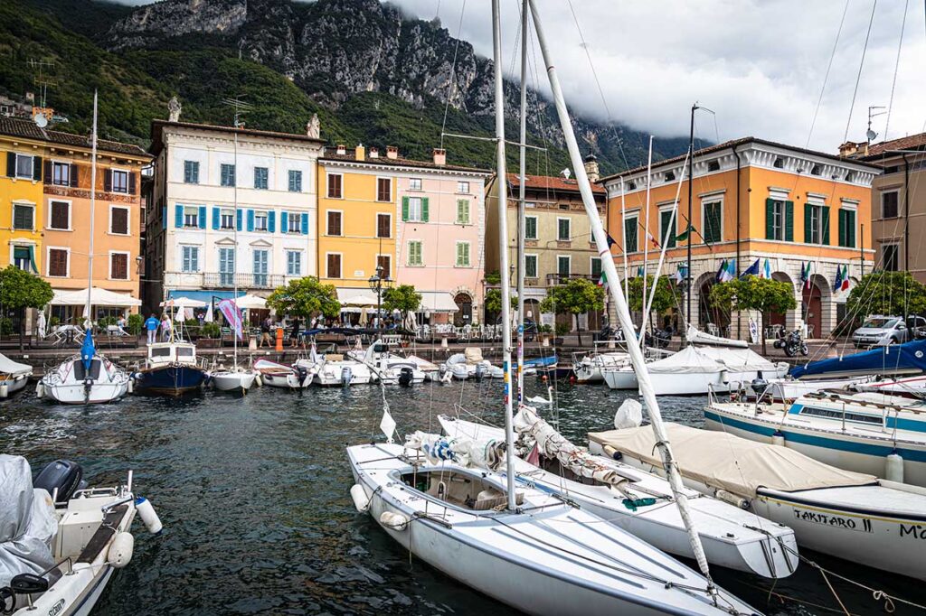 Gargnano Hafen