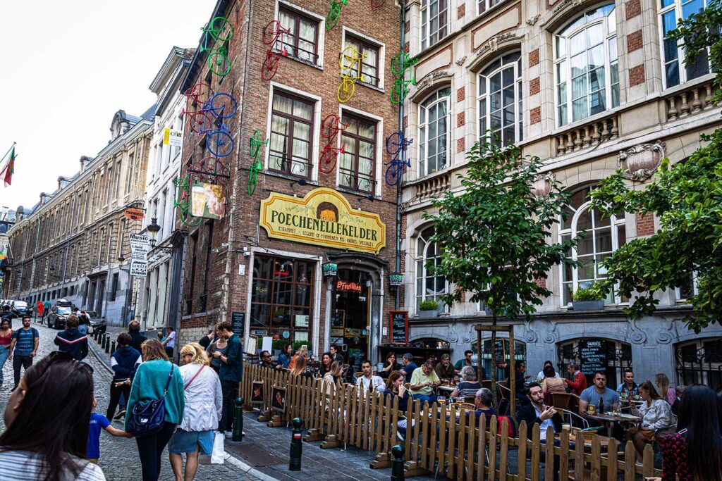 Poechenellekelder Brüssel