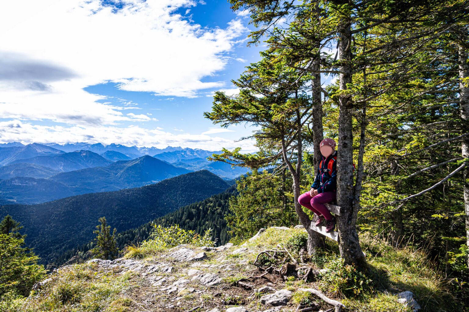 Ausblick Tölzer Hütte
