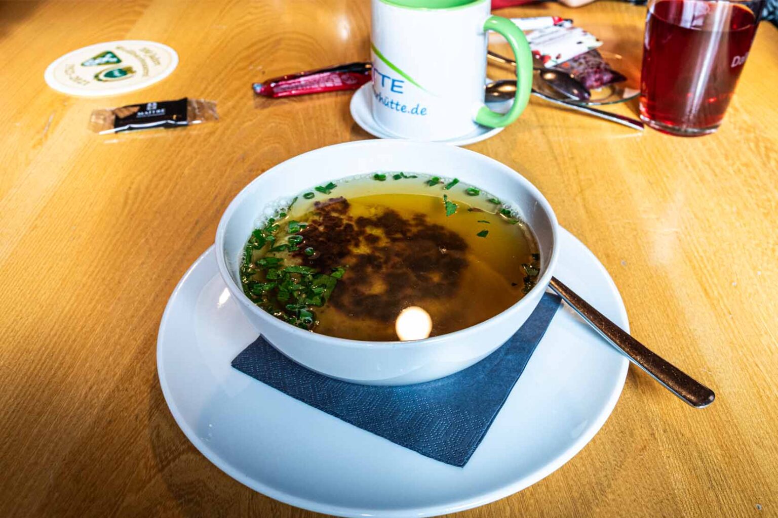 Suppe Tölzer Hütte
