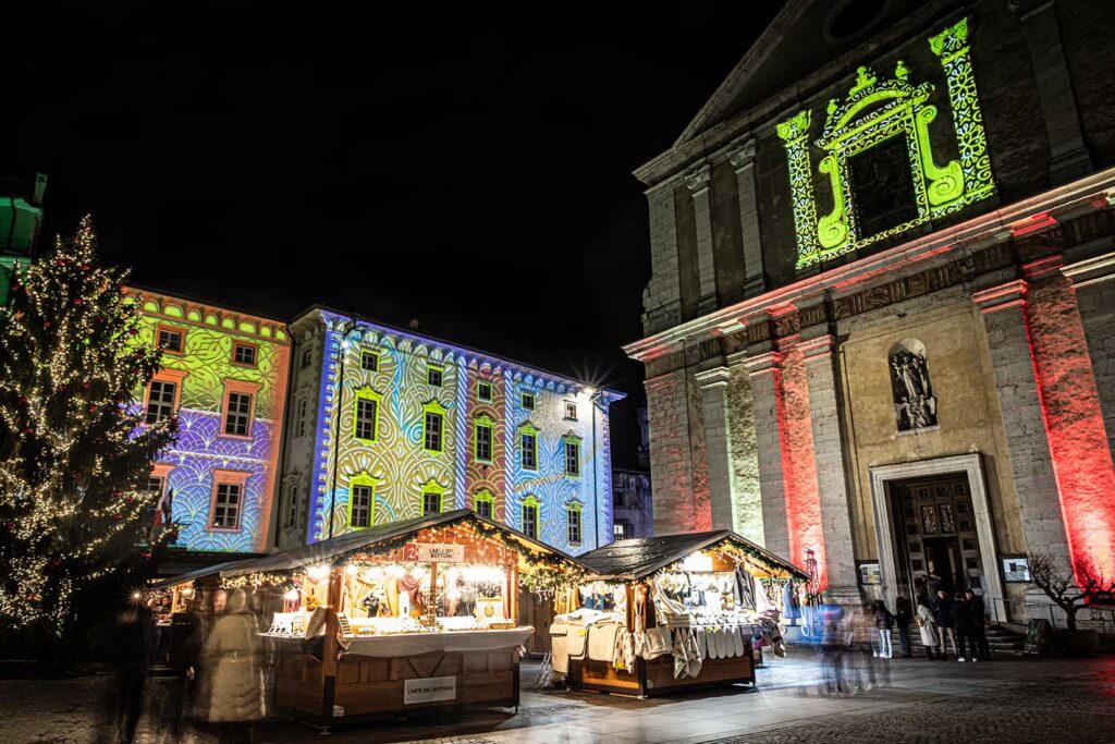 Arco Weihnachtsmarkt - Gardasee