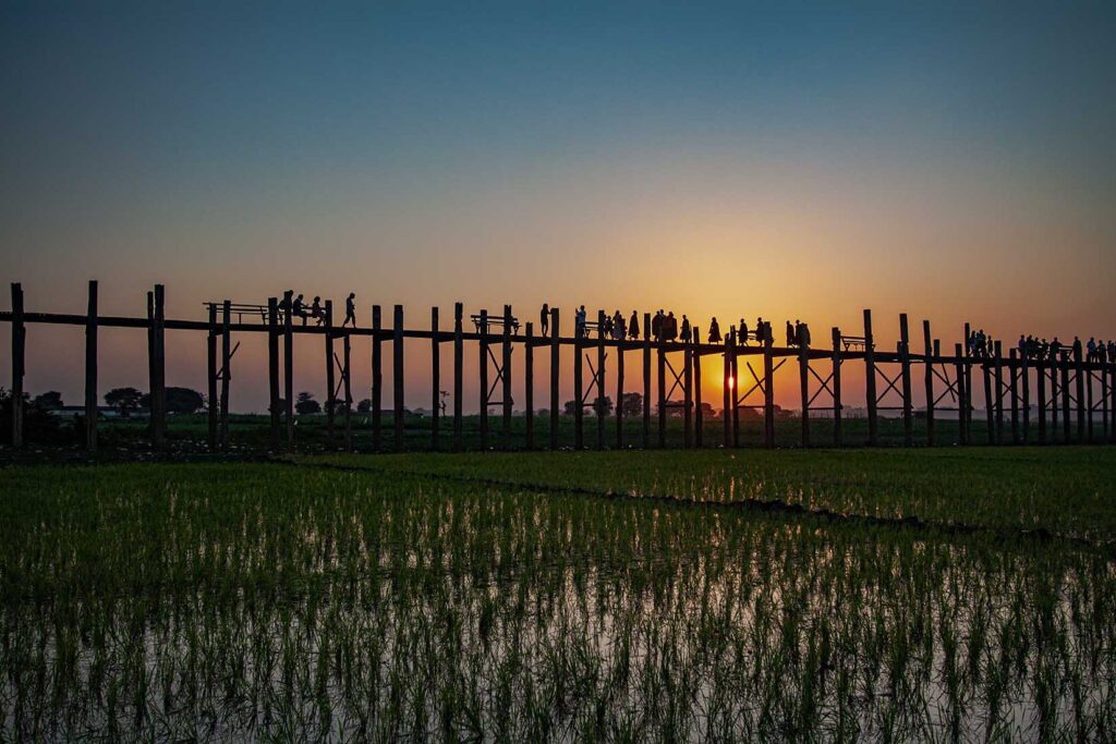 U Bein Brücke Mandalay