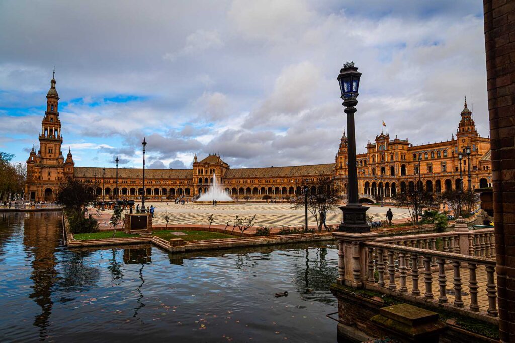 Plaza de España - Sevilla - Wie viele Tage