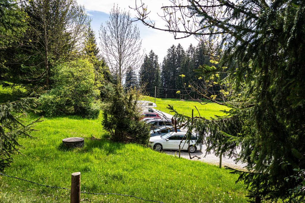 Parkplatz Alpe Bleichelstein