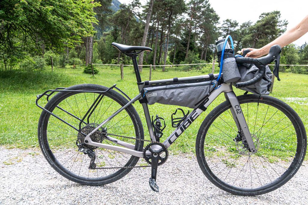 CamelBak M.U.L.E. On-Bike Bikepacking