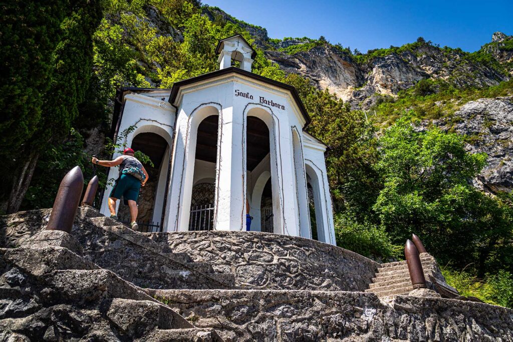 Kapelle Santa Barbara - Riva del Garda