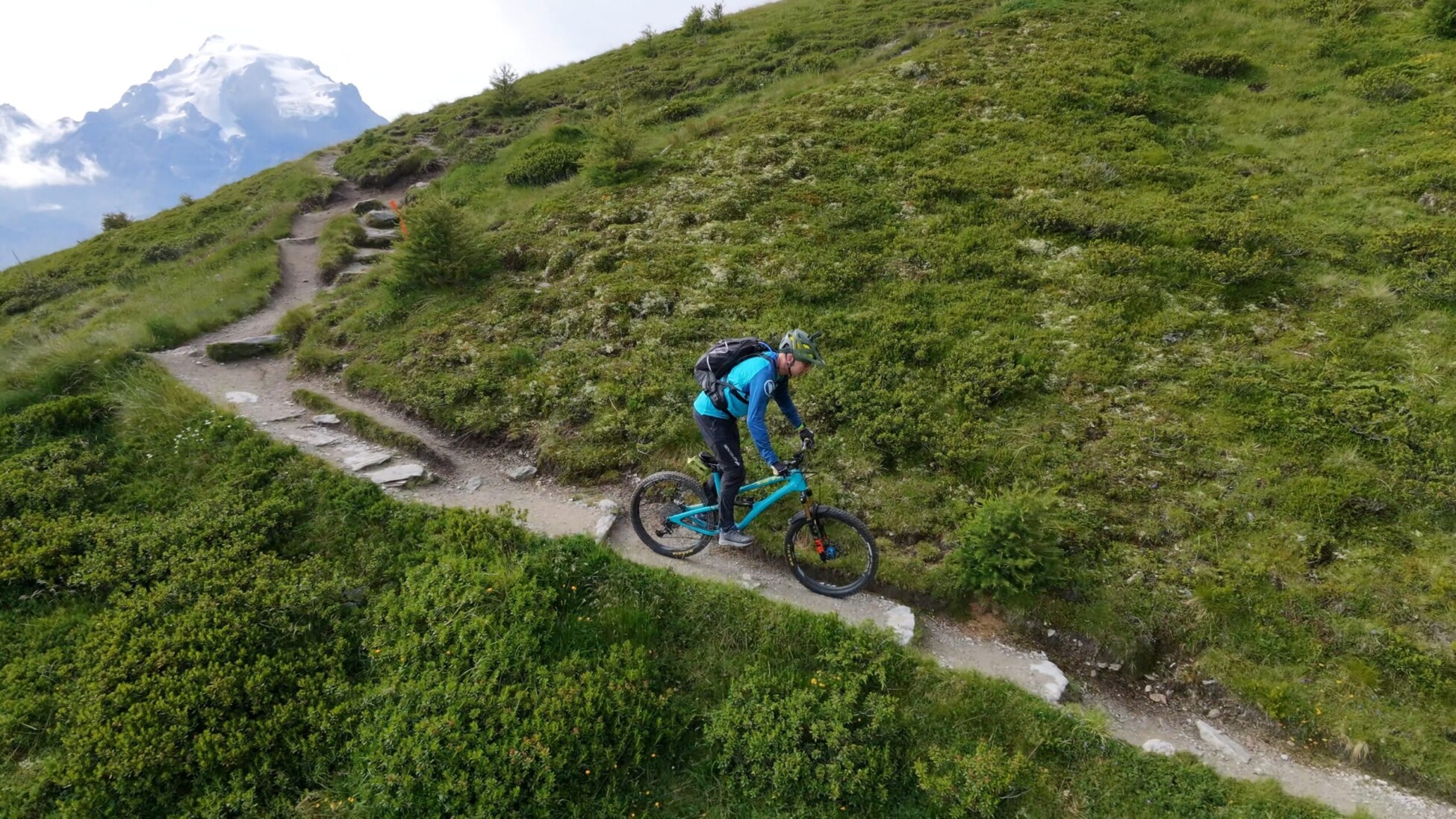 Goldseetrail vom Stilfserjoch