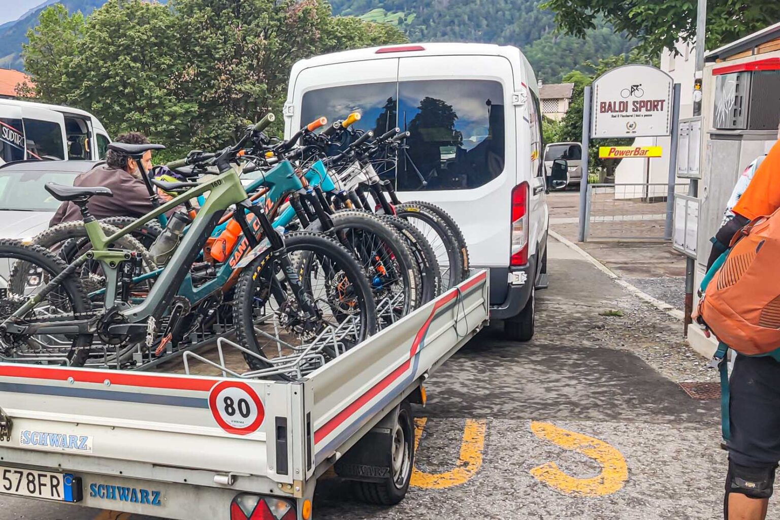 Suedtirolbike Shuttle - Stilfserjoch