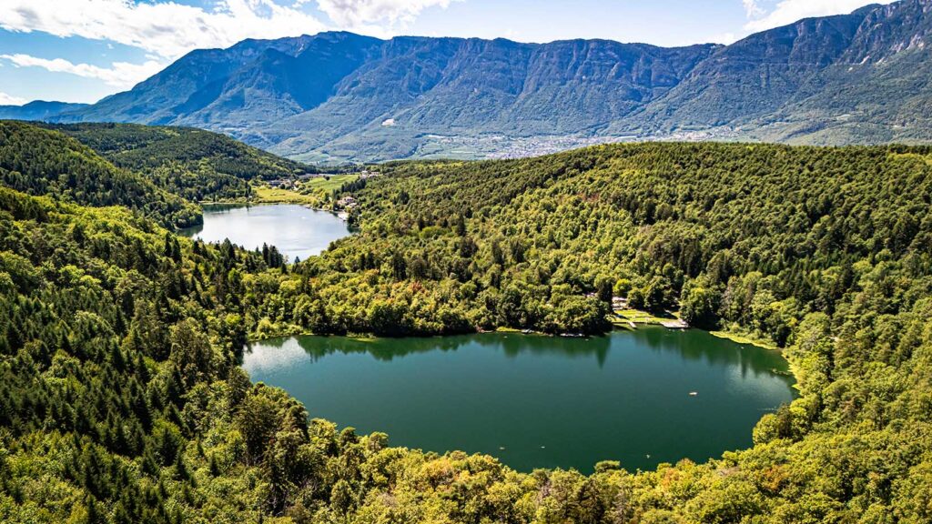 Wanderung Montiggler See
