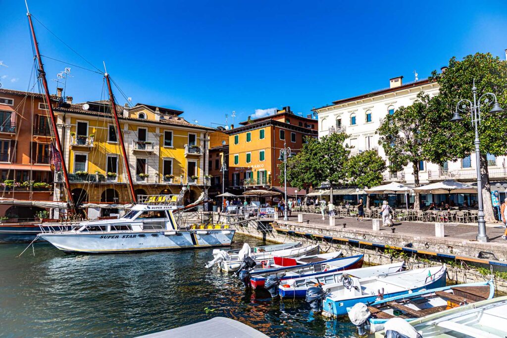 Hafen Malcesine