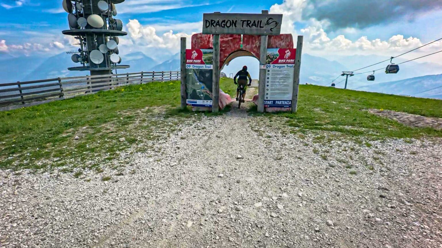 Dragon Trail Einstieg